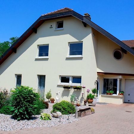 Großzügige helle Ferienwohnung bis 4 Personen in Chalampe, Elsass Exterior foto